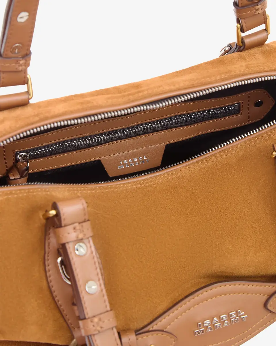 Isabel Marant Tilpa Mini Suede Bag | Thumbnail 5 Isabel Marant Tilpa Mini Suede Bag | Thumbnail 5