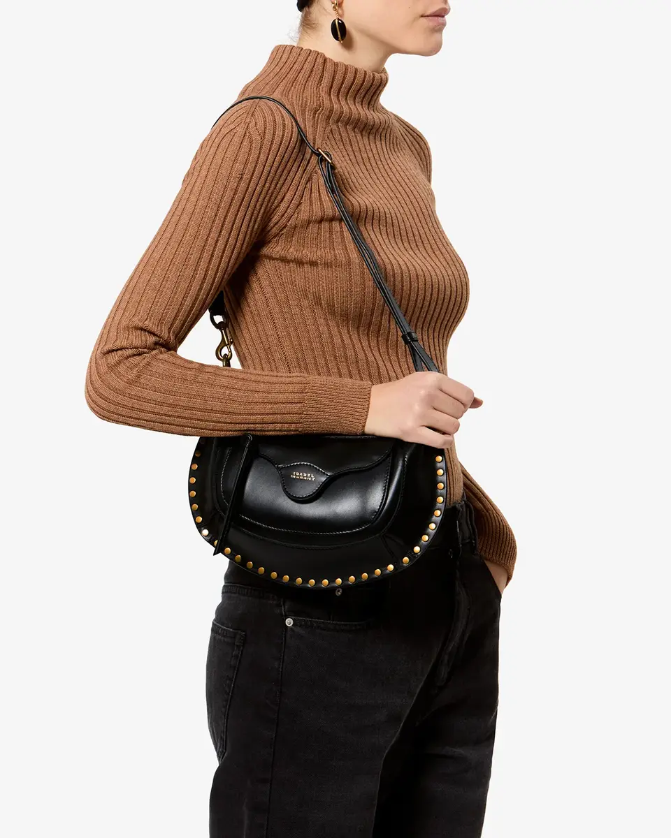 Isabel Marant Moon Pocket Bag In Leather | Thumbnail 3