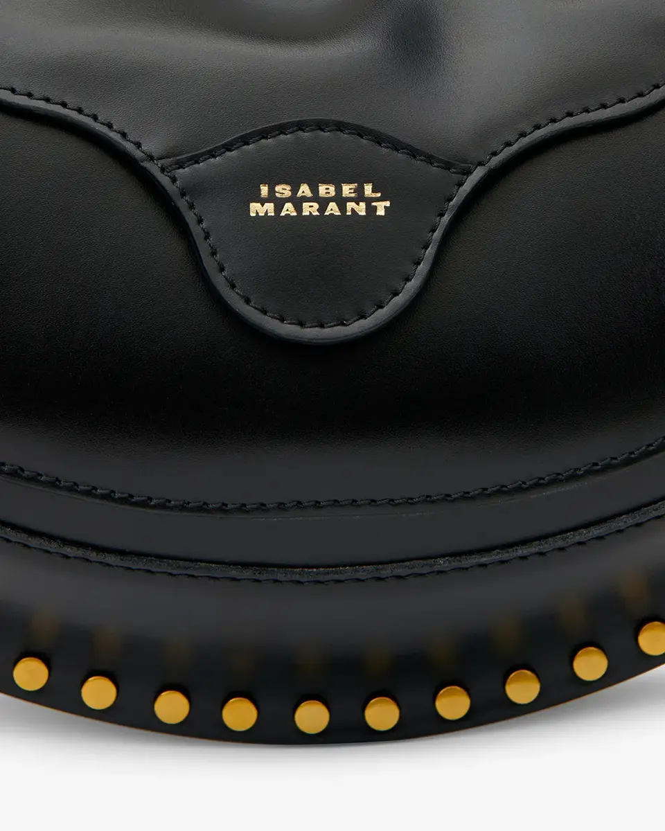 Isabel Marant Moon Pocket Bag In Leather | Thumbnail 4