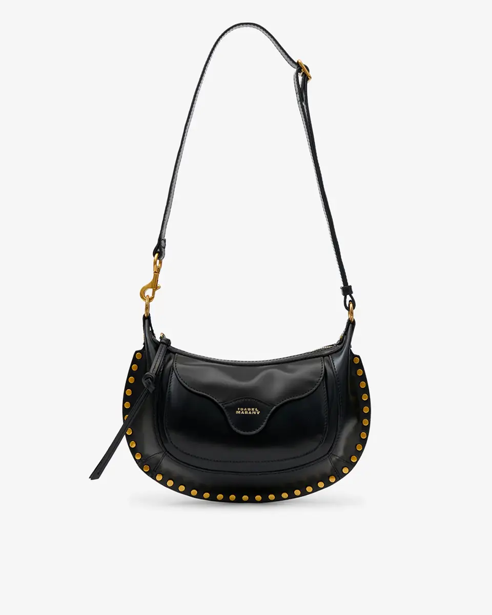 Isabel Marant Moon Pocket Bag In Leather | Thumbnail 6