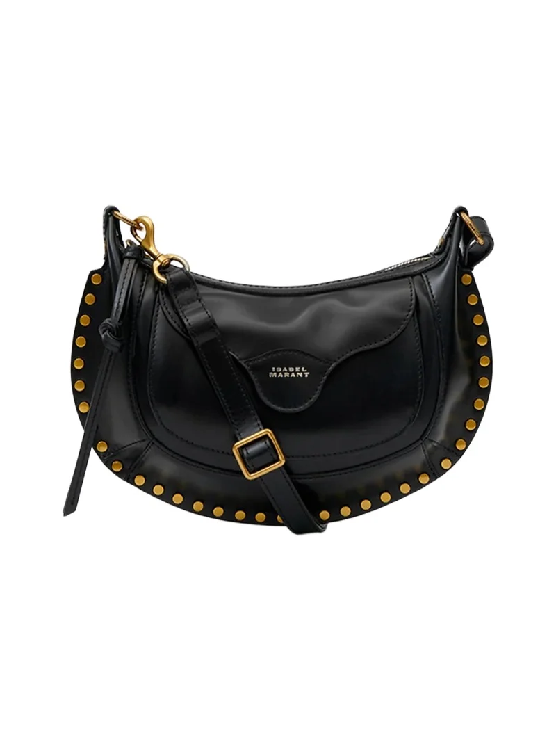 Isabel Marant Moon Pocket Bag In Leather