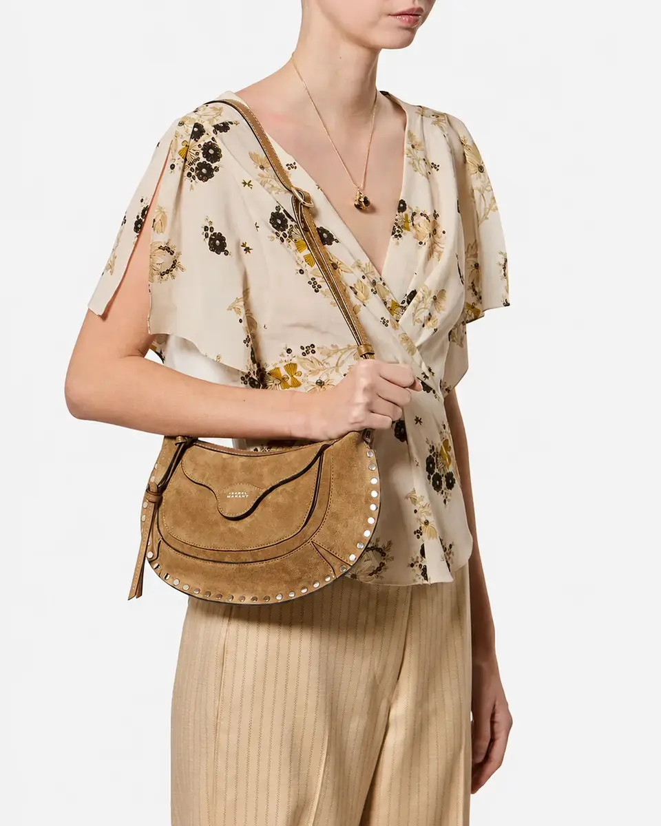 Isabel Marant Moon Pocket Bag In Suede | Thumbnail 2