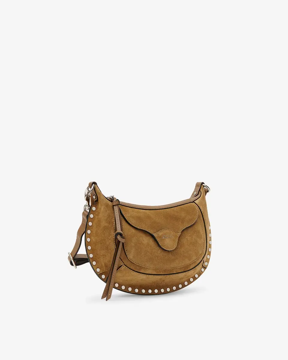 Isabel Marant Moon Pocket Bag In Suede | Thumbnail 3