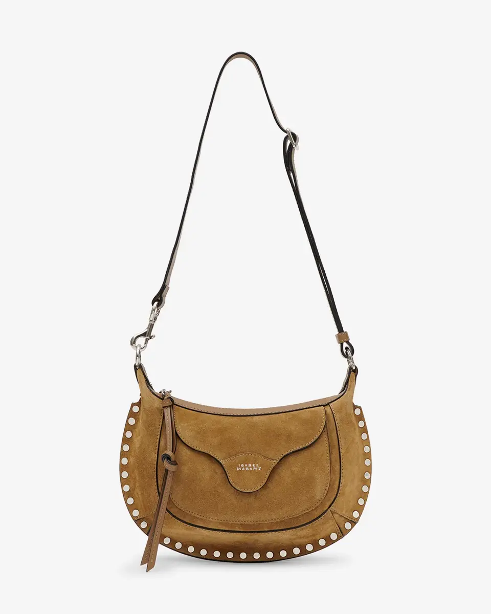Isabel Marant Moon Pocket Bag In Suede | Thumbnail 5