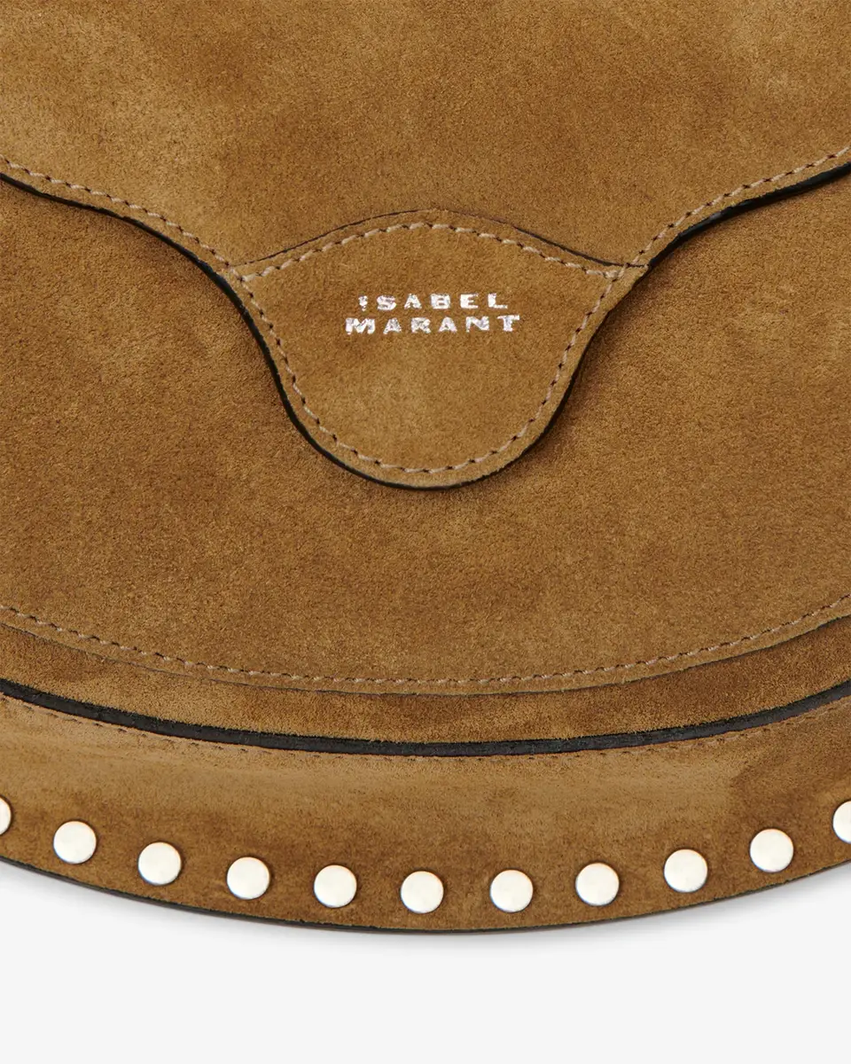 Isabel Marant Moon Pocket Bag In Suede | Thumbnail 6