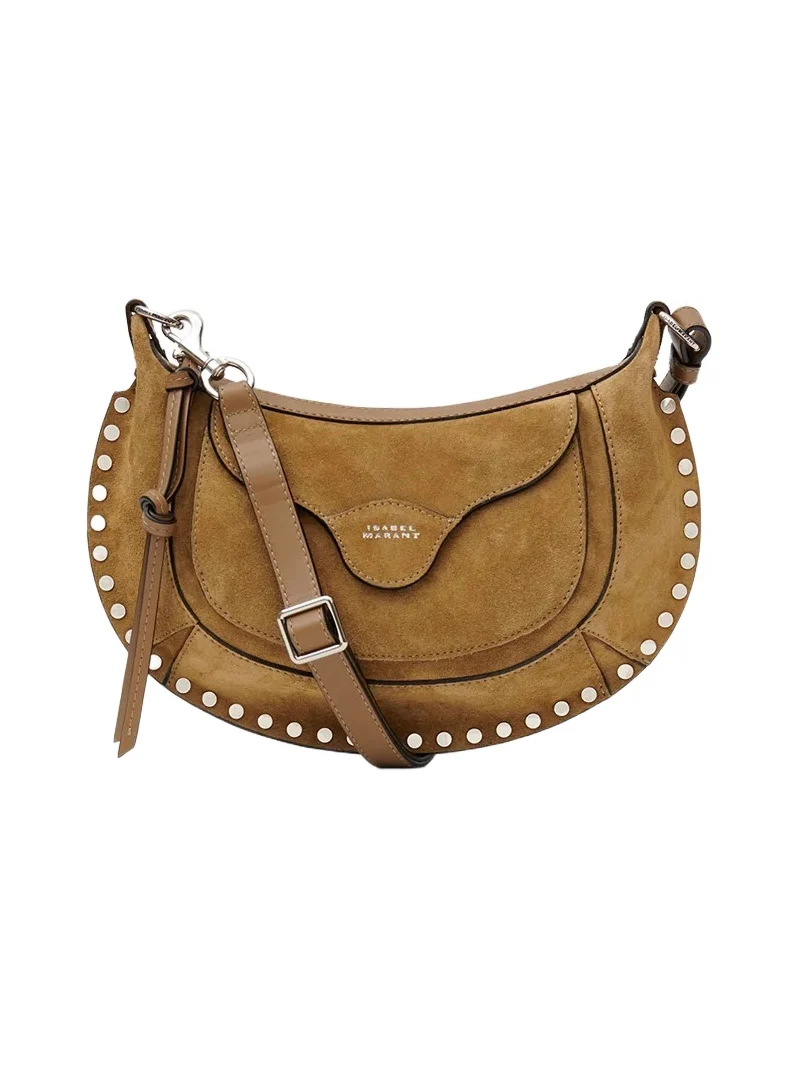 Isabel Marant Moon Pocket Bag In Suede