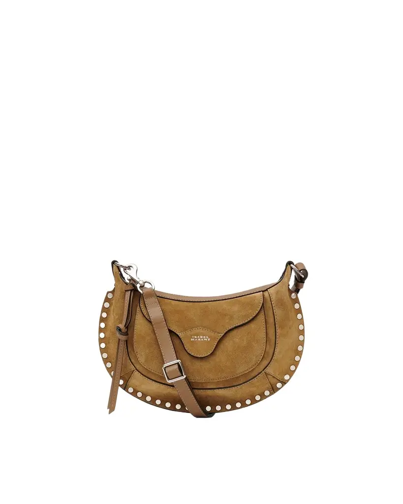 Isabel Marant Moon Pocket Bag In Suede