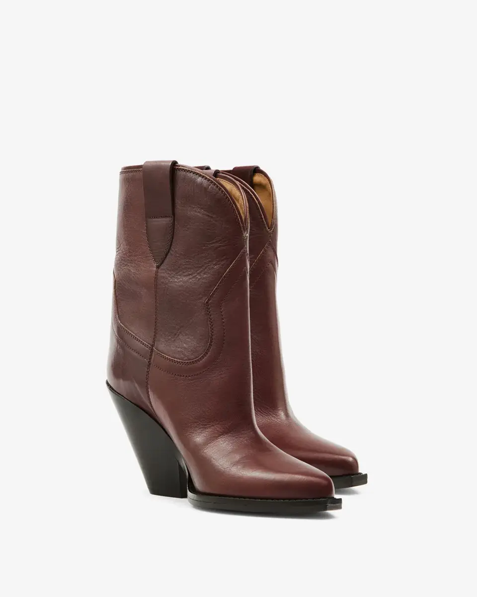 Isabel Marant Leyane Ankle Boots | Thumbnail 4 Isabel Marant Leyane Ankle Boots | Thumbnail 4