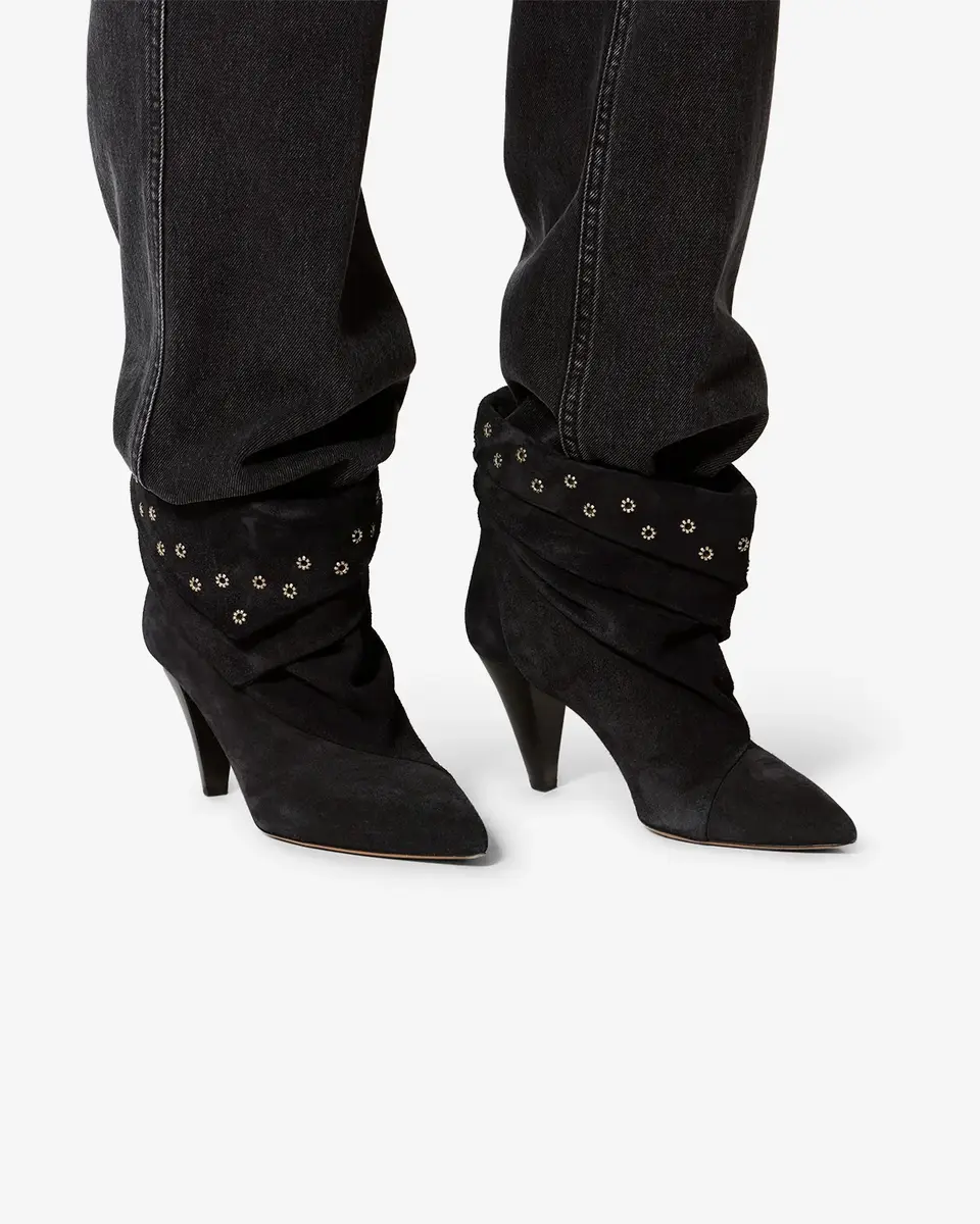 Isabel Marant Lyone Ankle Boots | Thumbnail 4