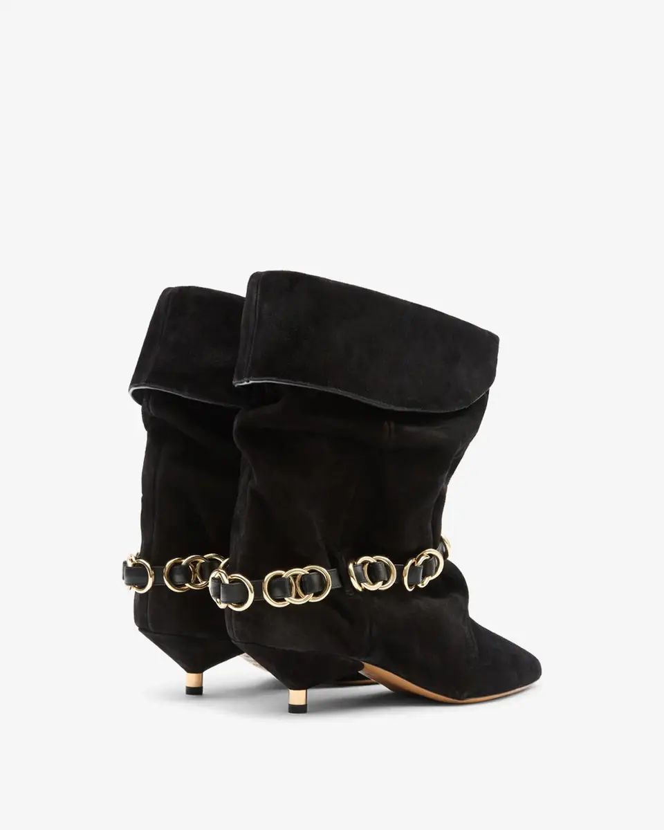 Isabel Marant Edrik Rings Ankle Boots | Thumbnail 2 Isabel Marant Edrik Rings Ankle Boots | Thumbnail 2