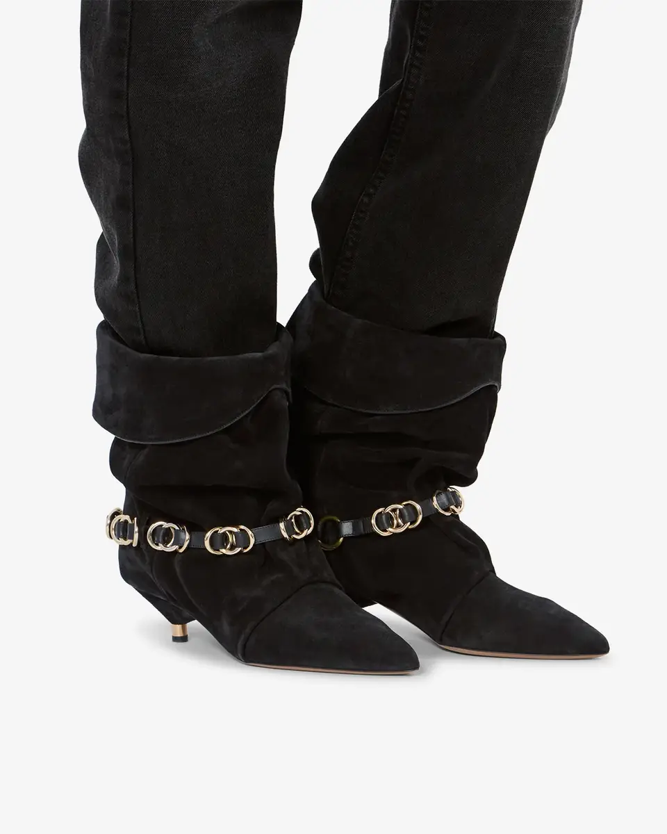 Isabel Marant Edrik Rings Ankle Boots | Thumbnail 3 Isabel Marant Edrik Rings Ankle Boots | Thumbnail 3