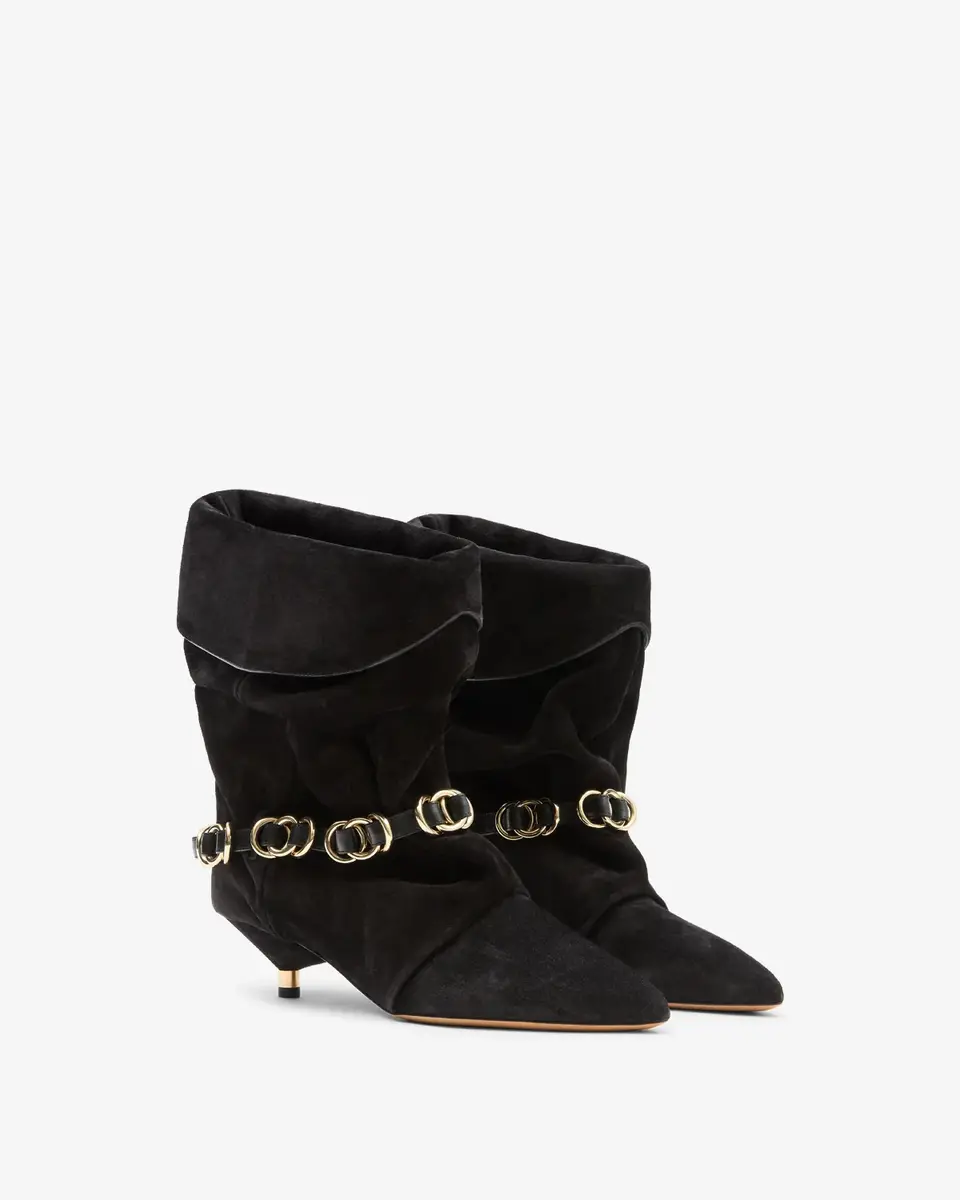 Isabel Marant Edrik Rings Ankle Boots | Thumbnail 4 Isabel Marant Edrik Rings Ankle Boots | Thumbnail 4