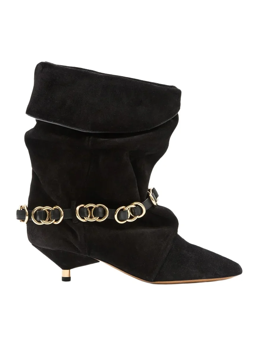 Isabel Marant Edrik Rings Ankle Boots