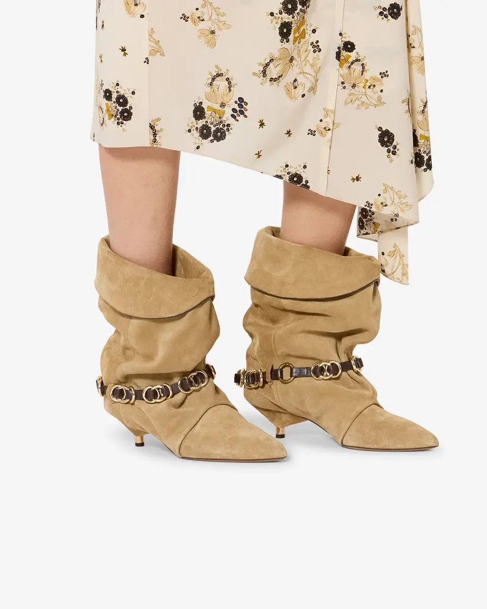 Isabel Marant Edrik Rings Ankle Boots | Thumbnail 2 Isabel Marant Edrik Rings Ankle Boots | Thumbnail 2