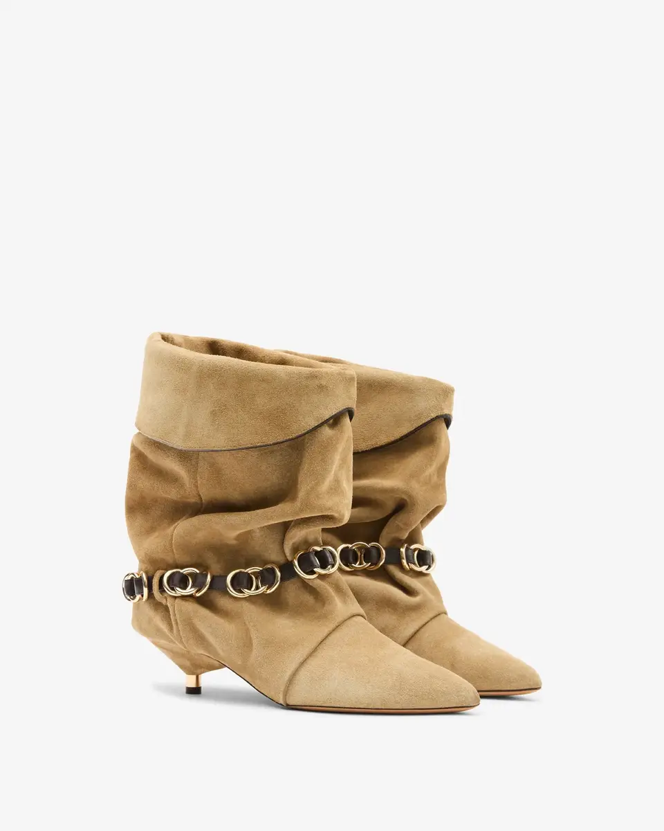 Isabel Marant Edrik Rings Ankle Boots | Thumbnail 3 Isabel Marant Edrik Rings Ankle Boots | Thumbnail 3