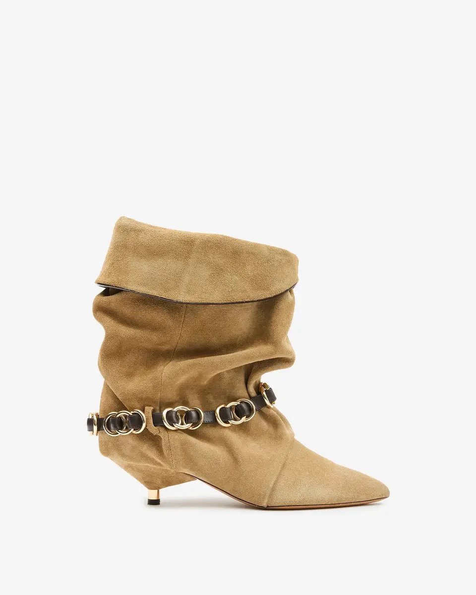 Isabel Marant Edrik Rings Ankle Boots | Thumbnail 4 Isabel Marant Edrik Rings Ankle Boots | Thumbnail 4