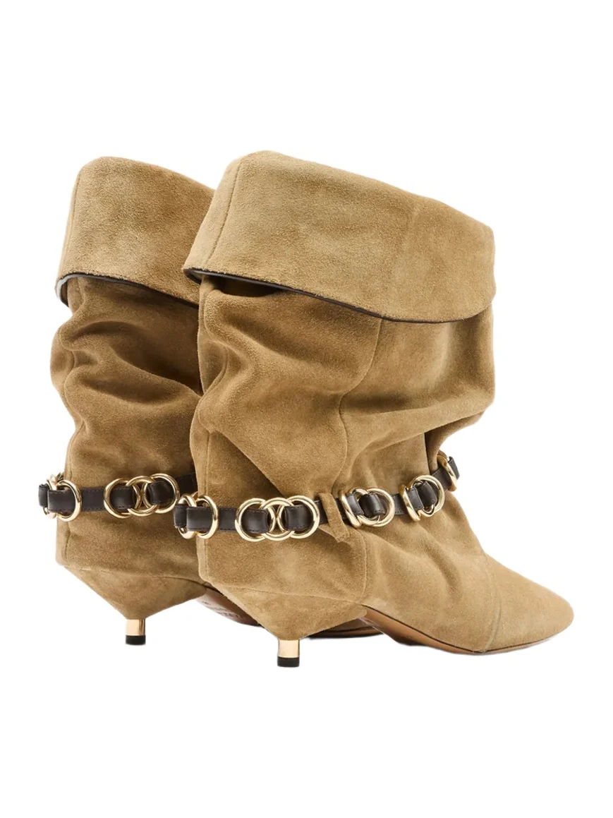 Isabel Marant Edrik Rings Ankle Boots