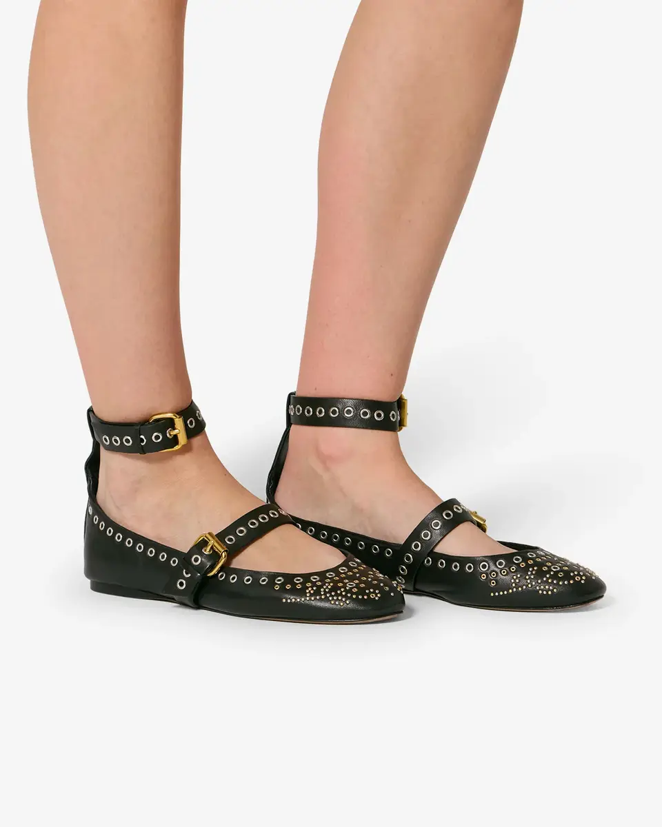 Isabel Marant Ylza Ballet Flats | Thumbnail 4 Isabel Marant Ylza Ballet Flats | Thumbnail 4