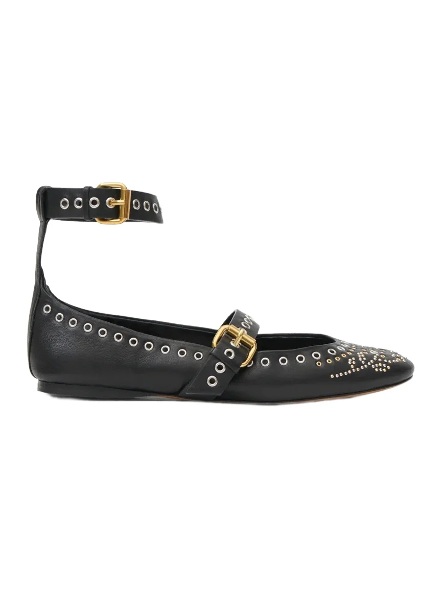 Isabel Marant Ylza Ballet Flats