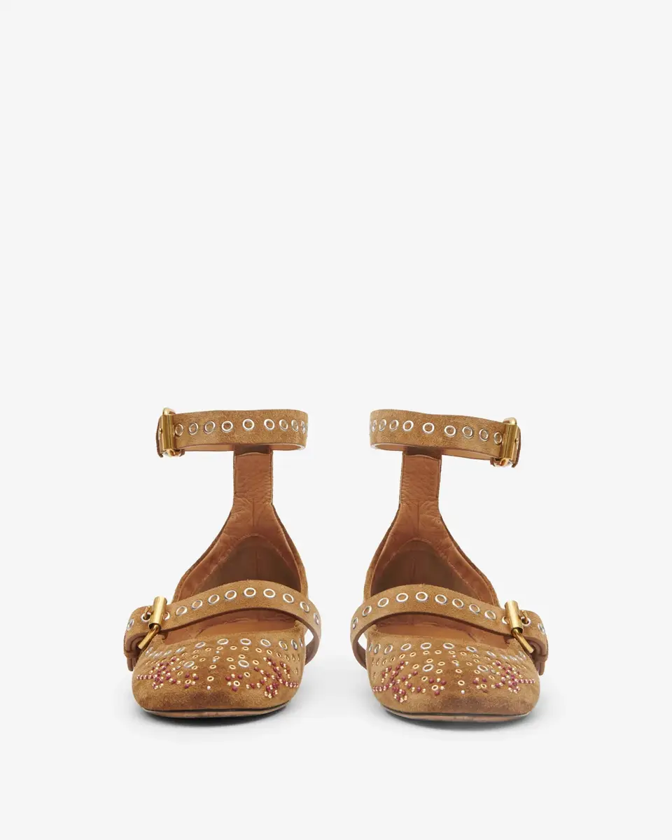 Isabel Marant Ylza Ballet Flats | Thumbnail 2