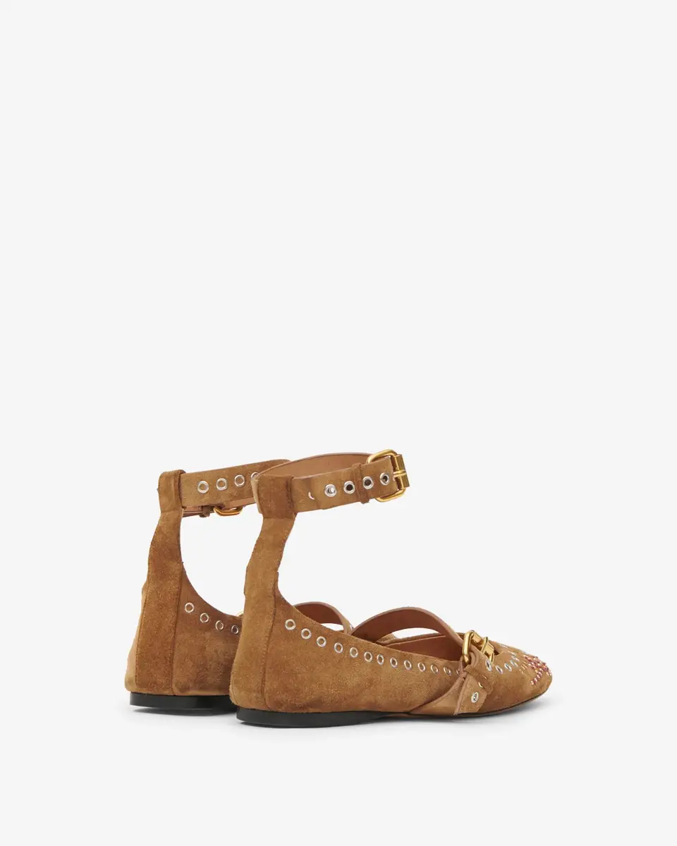 Isabel Marant Ylza Ballet Flats | Thumbnail 3