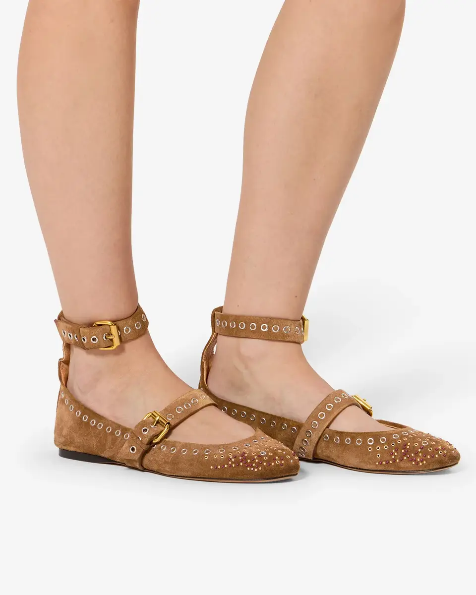 Isabel Marant Ylza Ballet Flats | Thumbnail 4