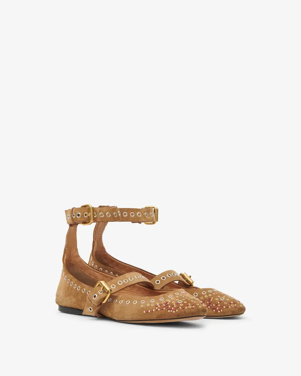 Isabel Marant Ylza Ballet Flats | Thumbnail 5