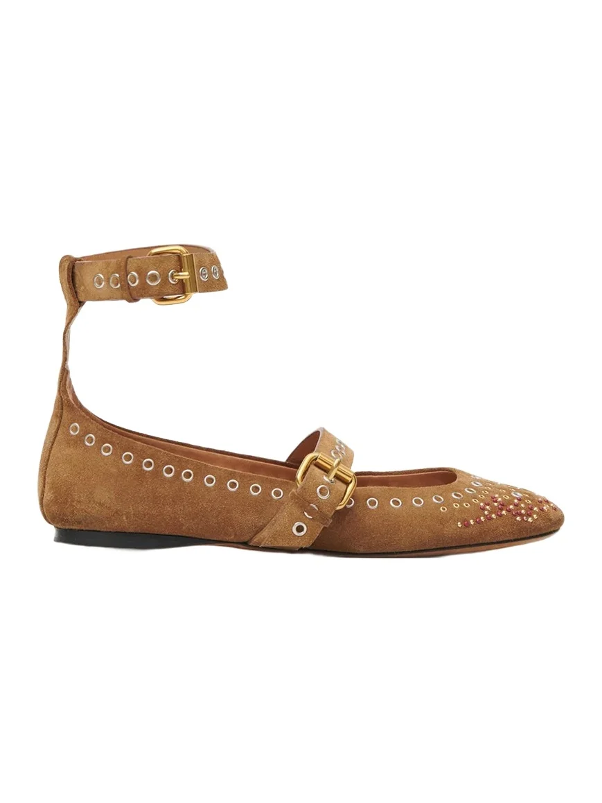 Isabel Marant Ylza Ballet Flats