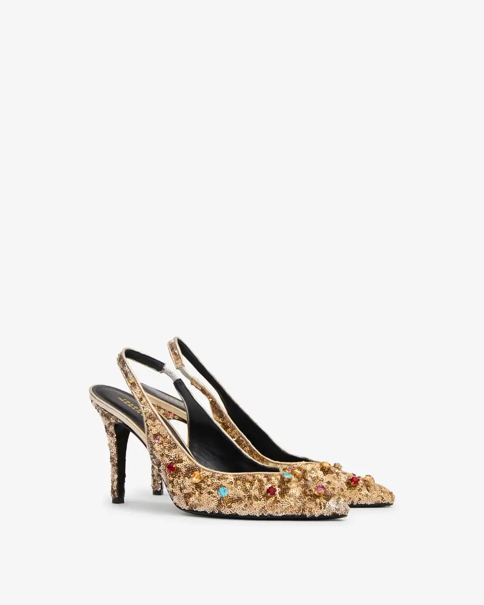 Isabel Marant Pafya Pumps | Thumbnail 4