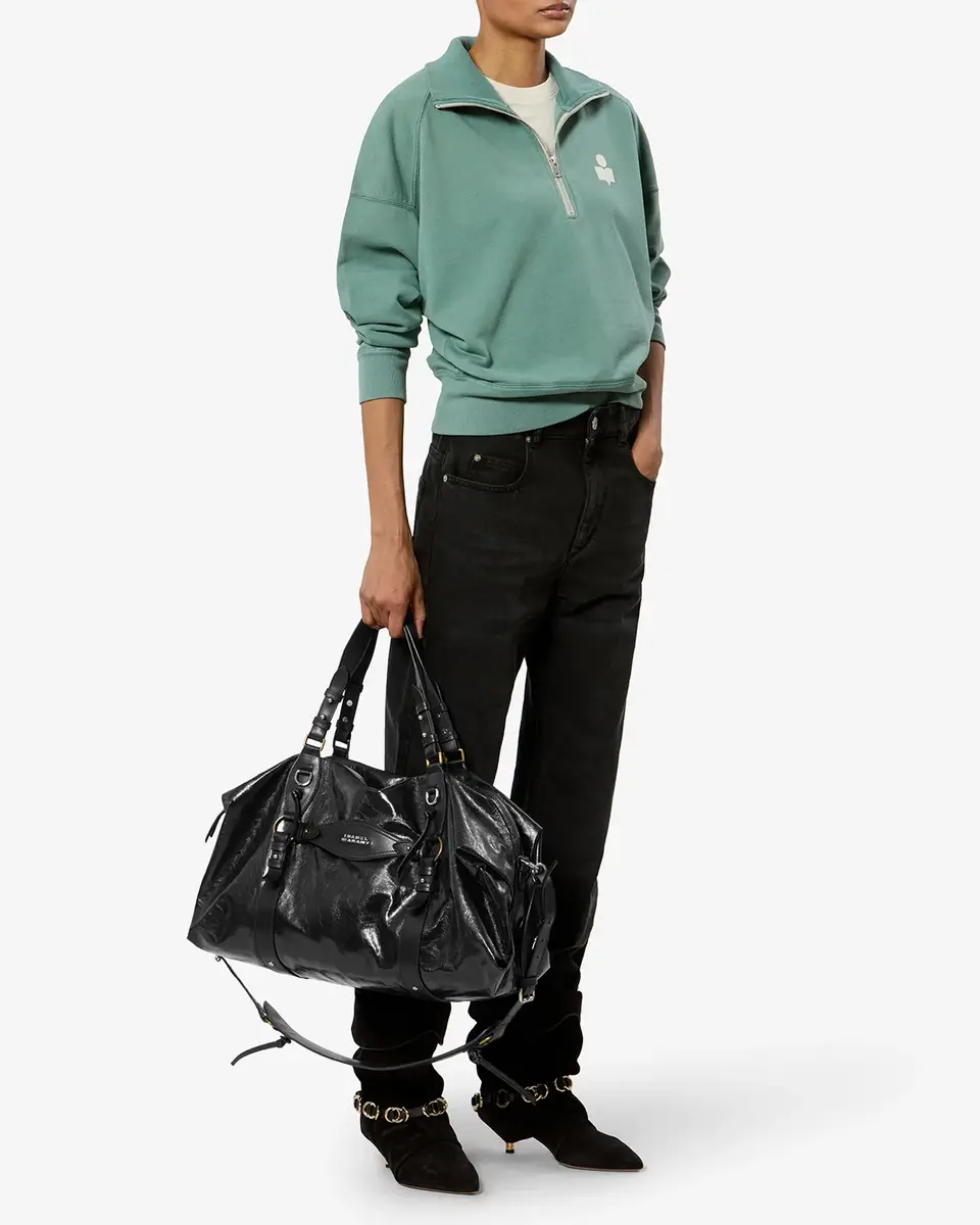 Isabel Marant Tilpa Weekender Bag In Leather | Thumbnail 3 Isabel Marant Tilpa Weekender Bag In Leather | Thumbnail 3
