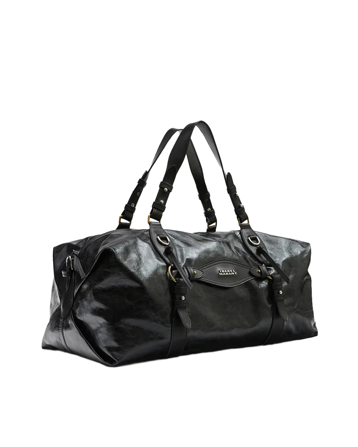 Isabel Marant Tilpa Weekender Bag In Leather