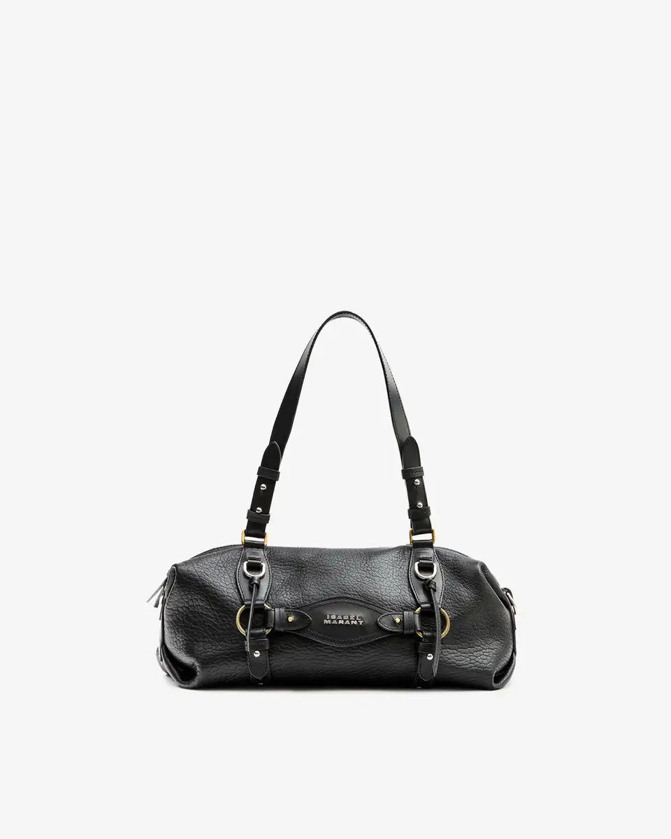 Isabel Marant Tilpa Mini Bag In Grained Leather | Thumbnail 4