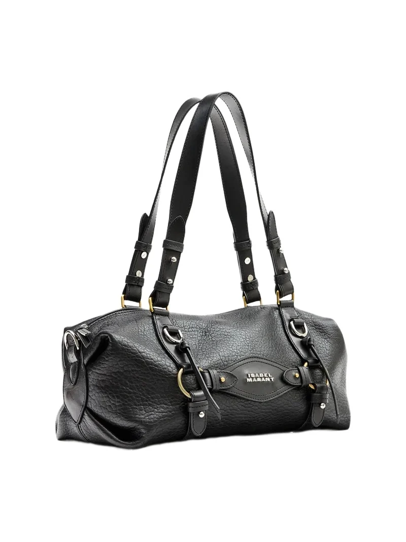 Isabel Marant Tilpa Mini Bag In Grained Leather
