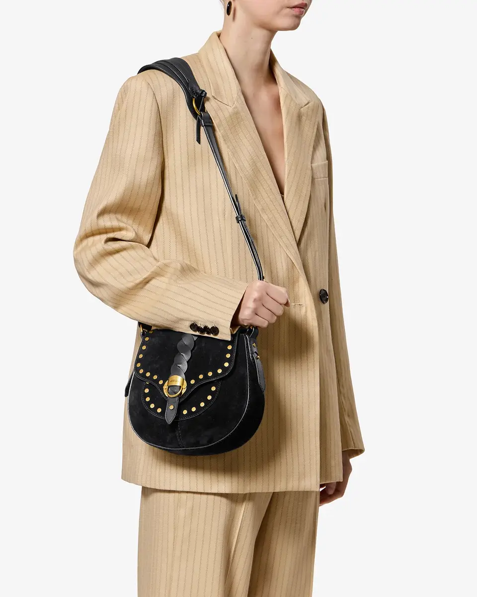 Isabel Marant Altay Small Suede Bag | Thumbnail 3 Isabel Marant Altay Small Suede Bag | Thumbnail 3