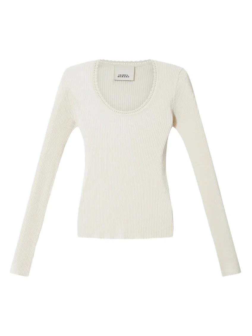 Selenie Silk Sweater Selenie Silk Sweater