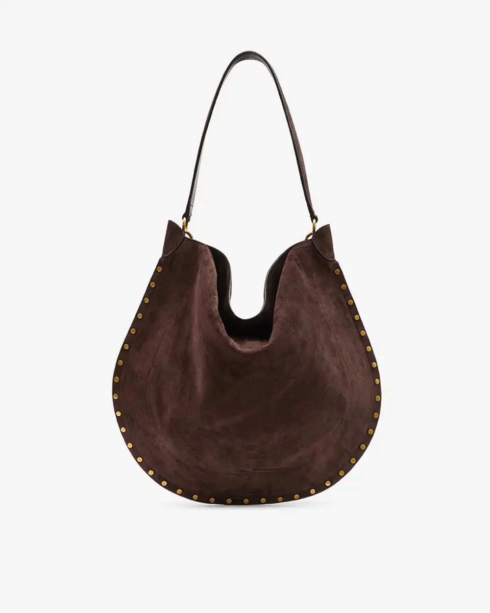 Isabel Marant Oskan Hobo Soft Suede Bag | Thumbnail 3 Isabel Marant Oskan Hobo Soft Suede Bag | Thumbnail 3