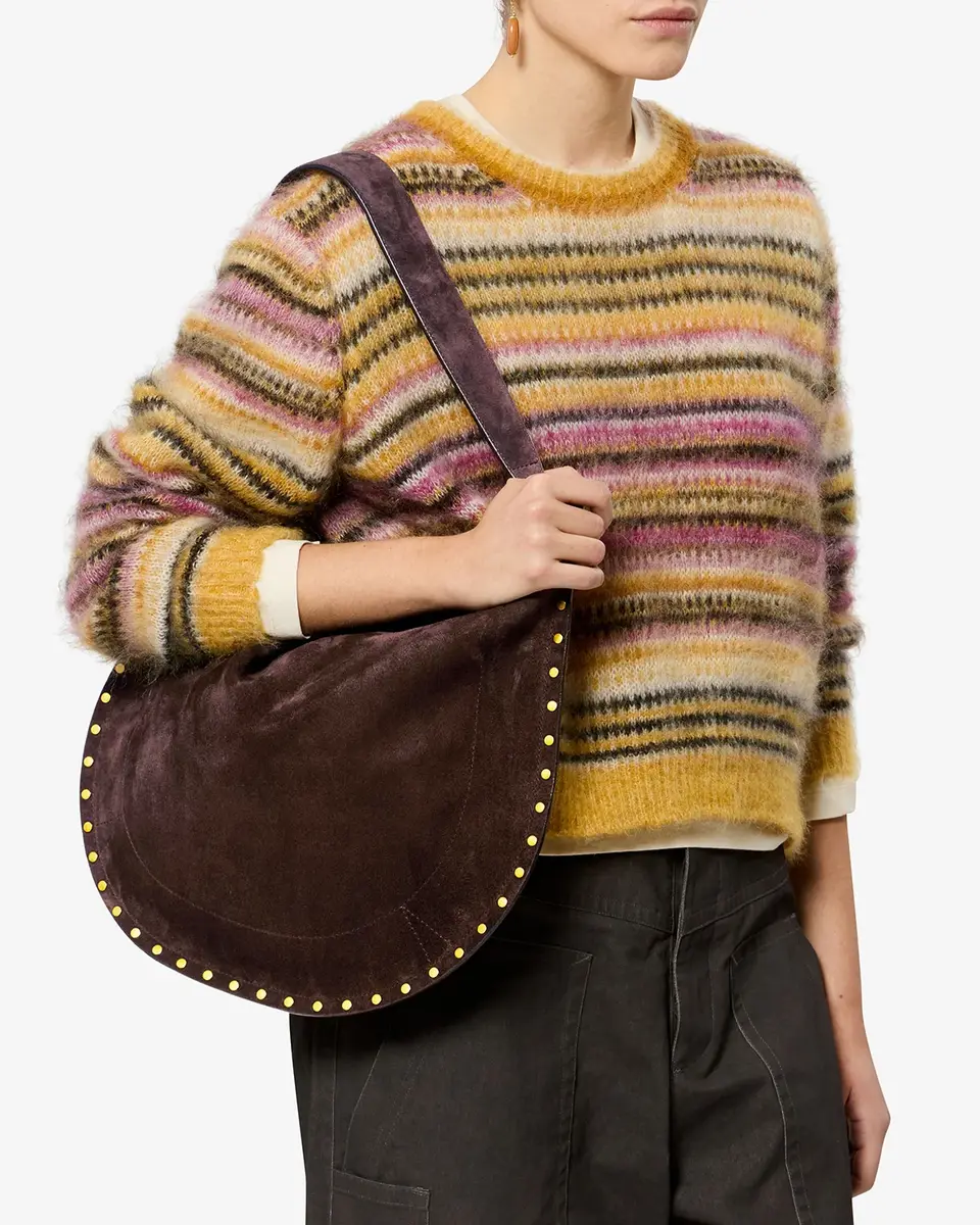 Isabel Marant Oskan Hobo Soft Suede Bag | Thumbnail 4 Isabel Marant Oskan Hobo Soft Suede Bag | Thumbnail 4