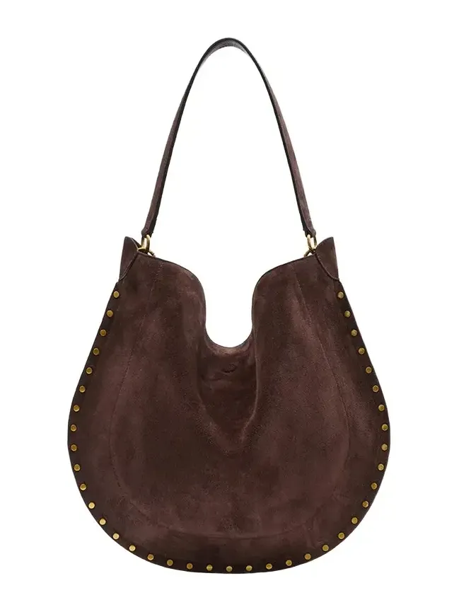 Isabel Marant Oskan Hobo Soft Suede Bag