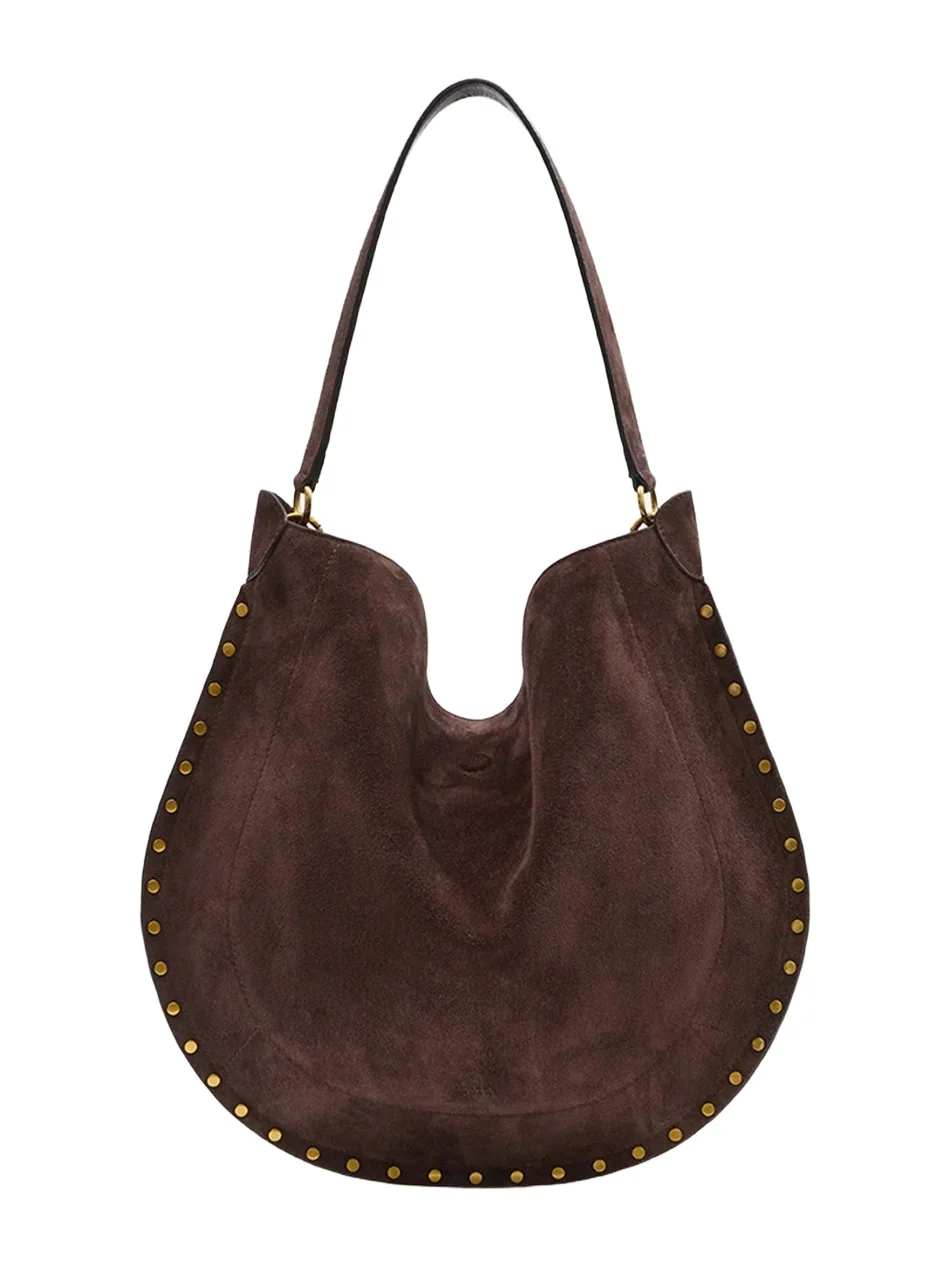 Isabel Marant Oskan Hobo Soft Suede Bag