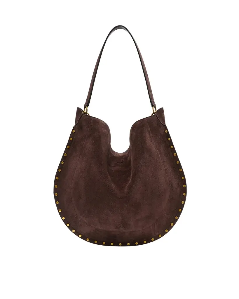Isabel Marant Oskan Hobo Soft Suede Bag