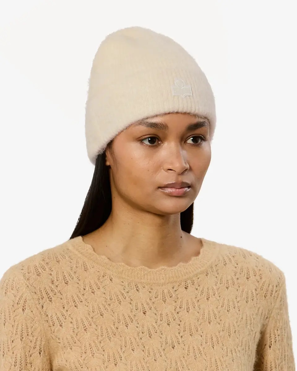 Isabel Marant Peeta Alpaca Beanie | Thumbnail 3 Isabel Marant Peeta Alpaca Beanie | Thumbnail 3