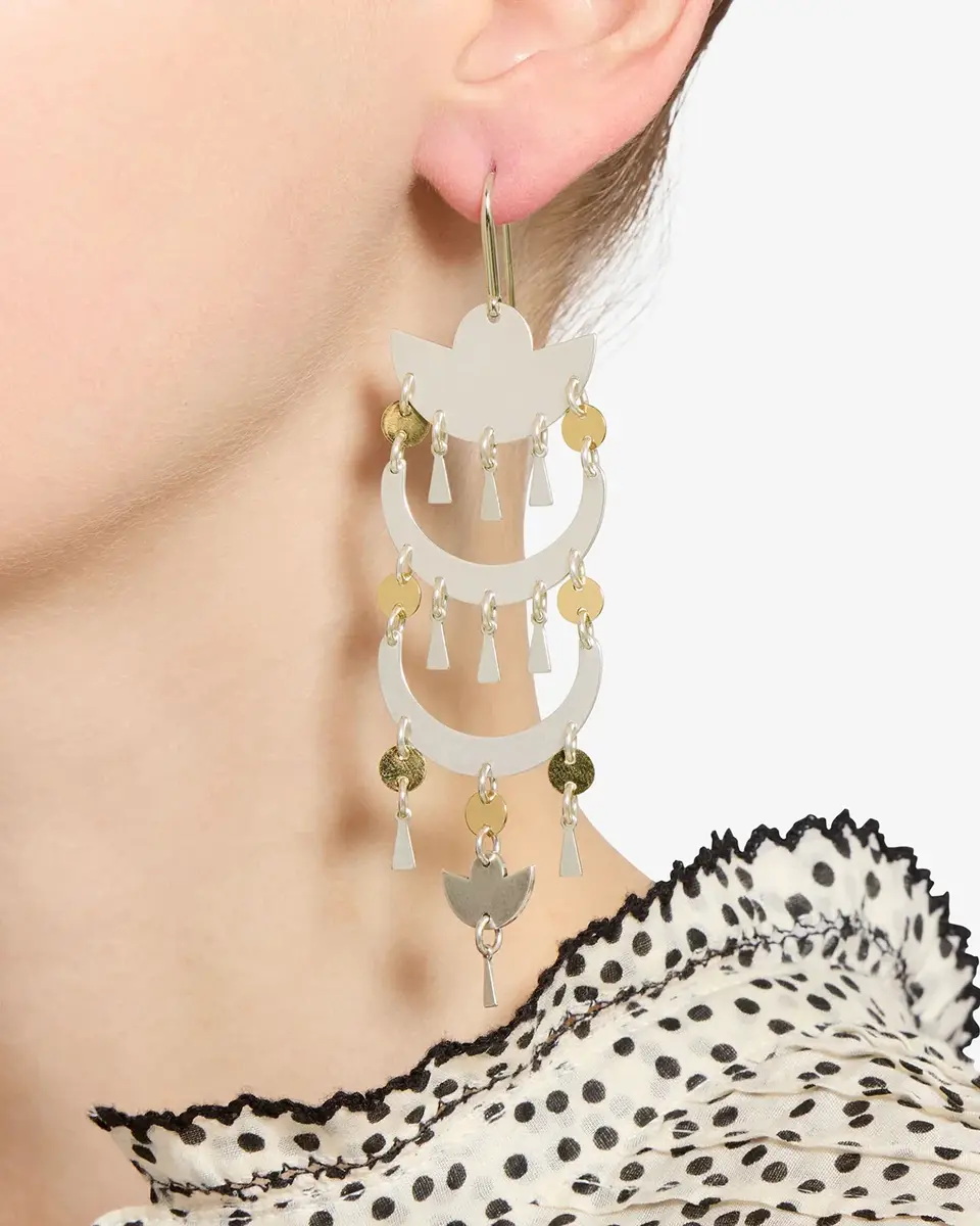 Isabel Marant Heija Earrings | Thumbnail 4 Isabel Marant Heija Earrings | Thumbnail 4
