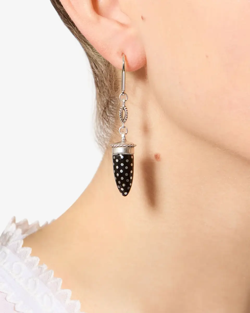 Isabel Marant Cala Earrings | Thumbnail 3 Isabel Marant Cala Earrings | Thumbnail 3