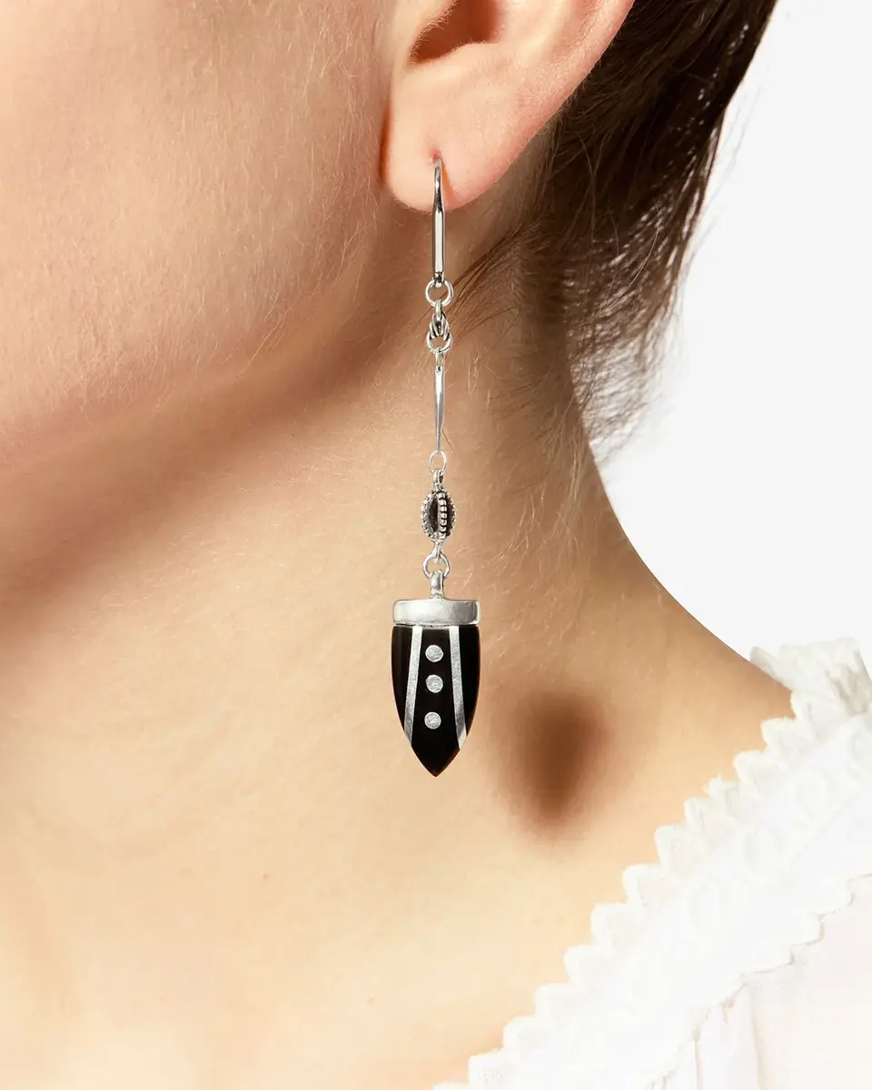 Isabel Marant Cala Earrings | Thumbnail 4 Isabel Marant Cala Earrings | Thumbnail 4