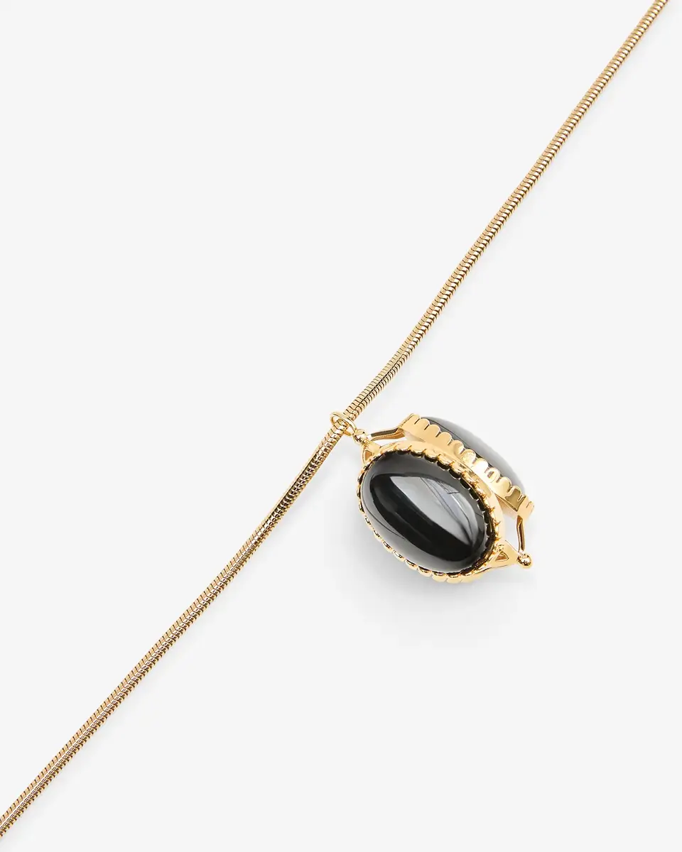 Isabel Marant Hanae Long Necklace | Thumbnail 2 Isabel Marant Hanae Long Necklace | Thumbnail 2
