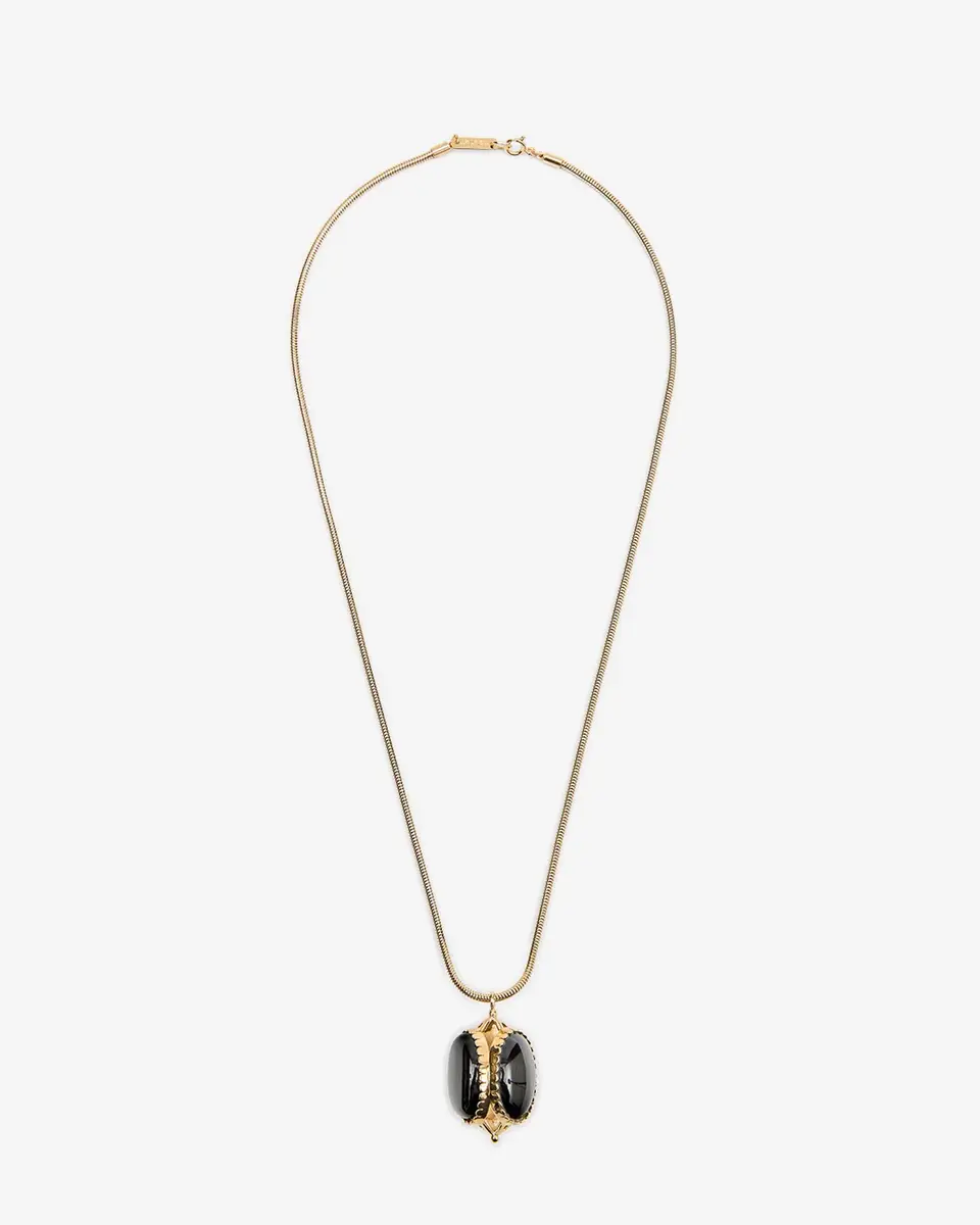 Isabel Marant Hanae Long Necklace | Thumbnail 3 Isabel Marant Hanae Long Necklace | Thumbnail 3
