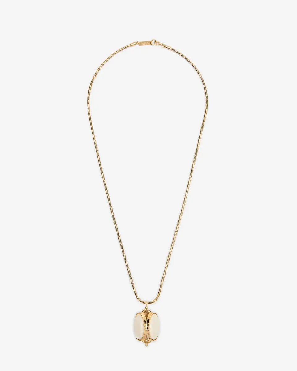 Isabel Marant Hanae Long Necklace | Thumbnail 3 Isabel Marant Hanae Long Necklace | Thumbnail 3
