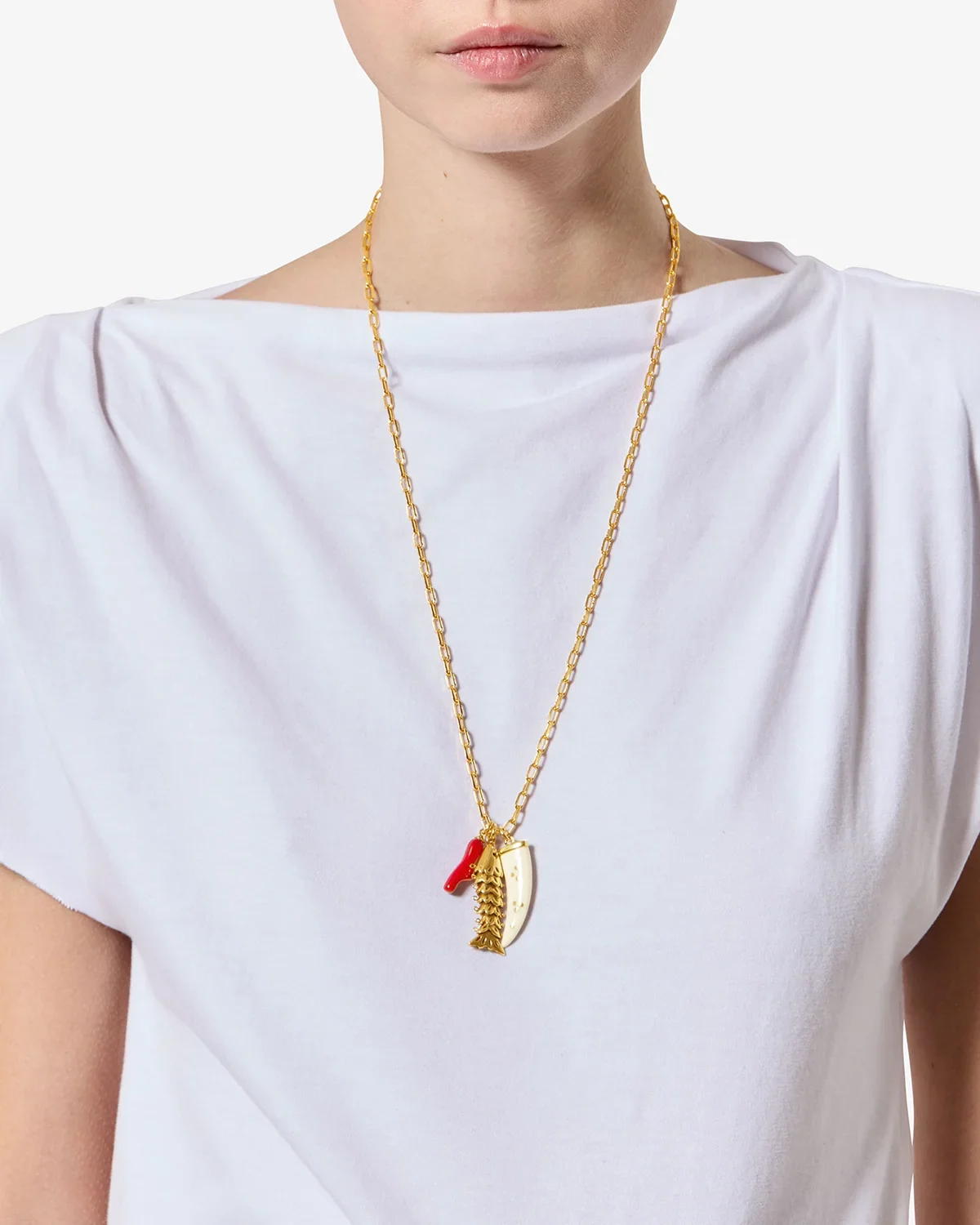 Isabel Marant New River Sautoir