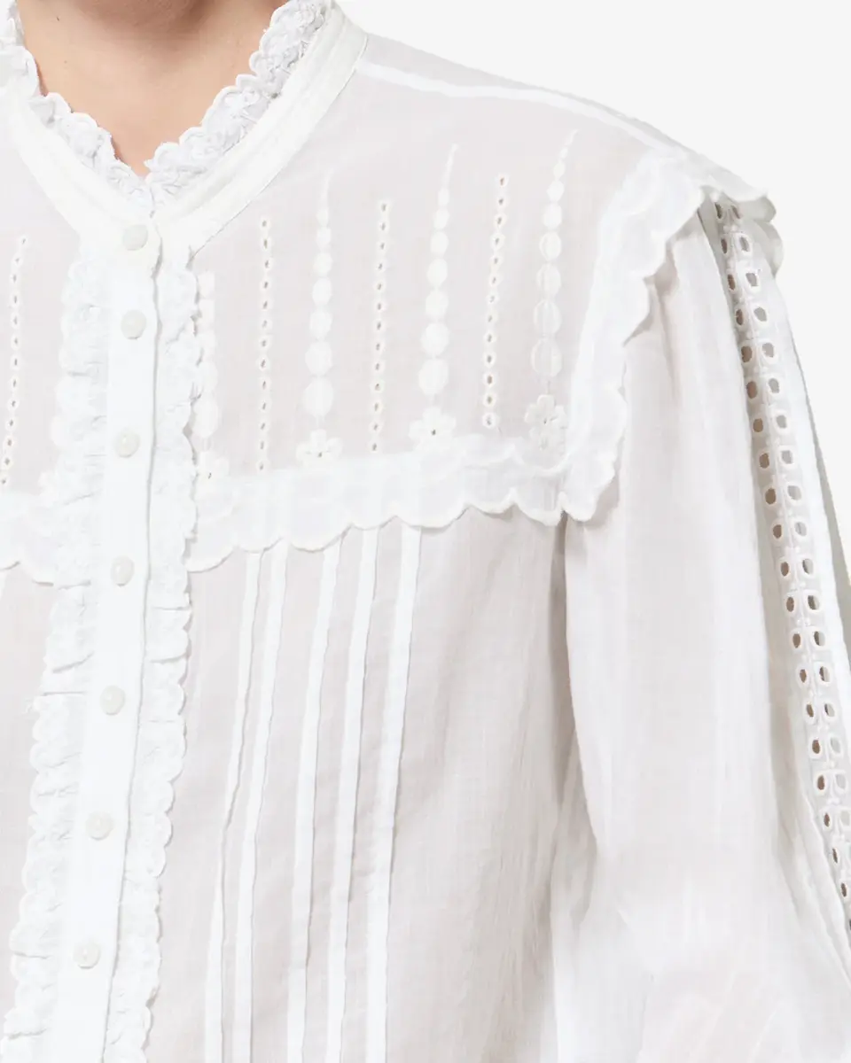 Marant Étoile Lonzie Blouse | Thumbnail 2
