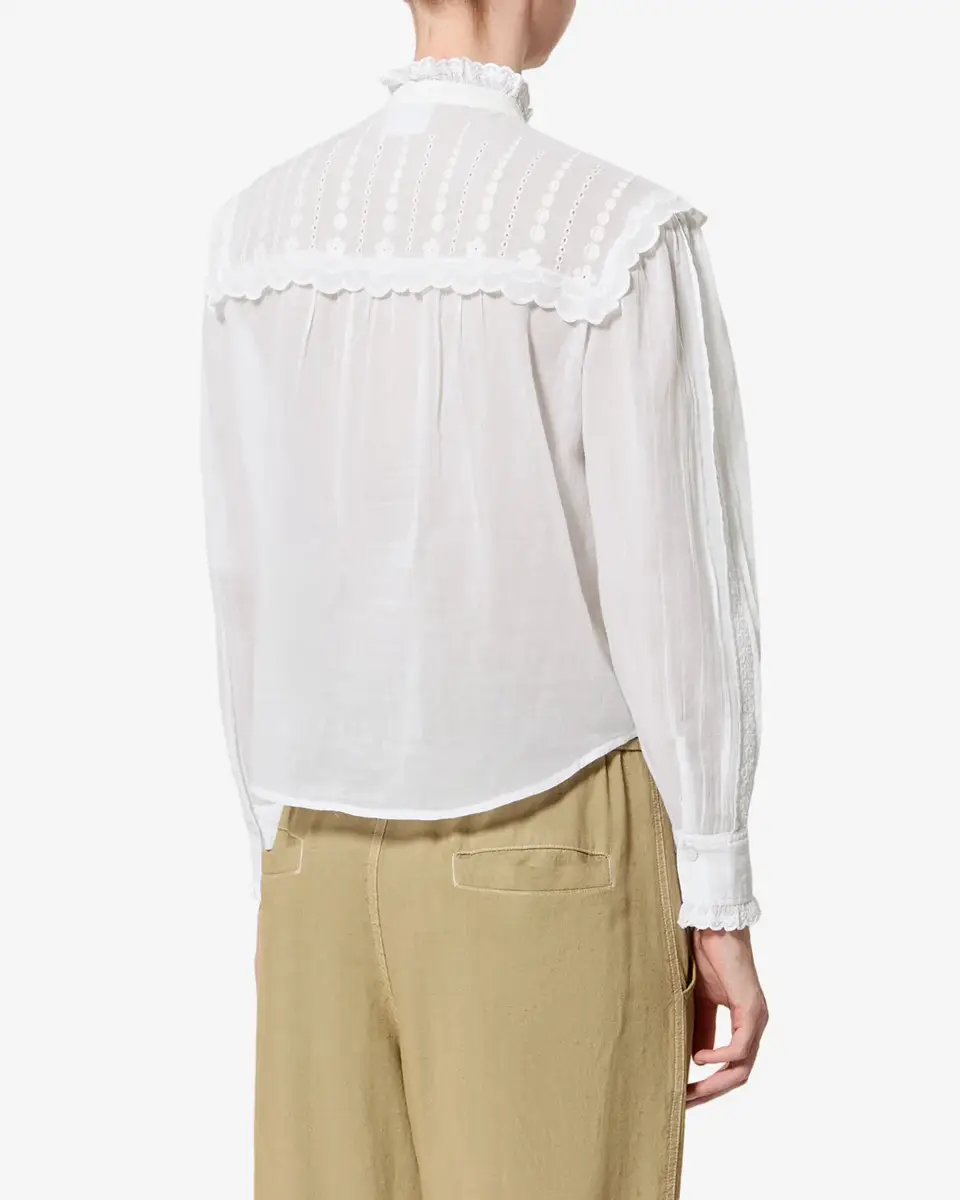Marant Étoile Lonzie Blouse | Thumbnail 3
